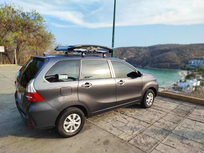 From Oaxaca: Private Transfer to Huatulco - Highlights of the Transfer