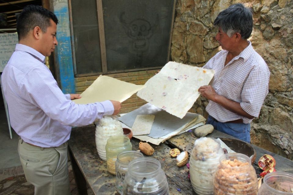 From Oaxaca: San Agustín Etla Quesillo and Papermaking Tour - Pickup and Logistics