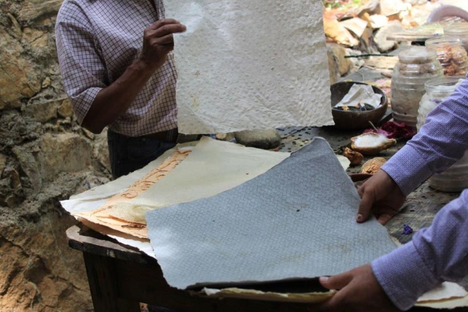 From Oaxaca: San Agustín Etla Quesillo and Papermaking Tour - Inclusions and Exclusions
