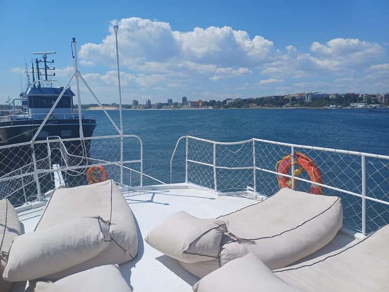 From Obzor: 4 Hrs Boat Tour with BBQ & Free Time in Nessebar - An In-Depth Look at the Tour