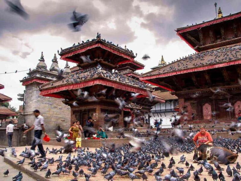 From Oceans to Mountains-9 Days (Nepal Guided Tour) - From City Streets to Mountain Villages  