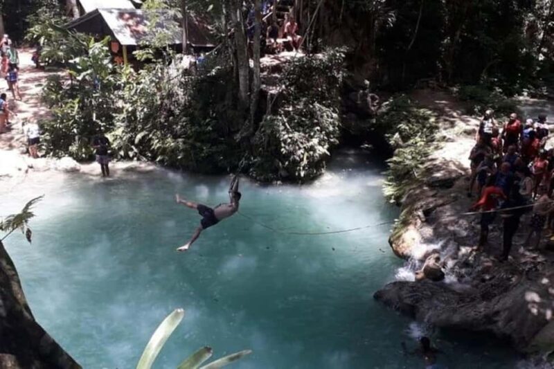 From Ocho Rios: Blue Hole, Dunn's River & Tubing Tour - Key Points