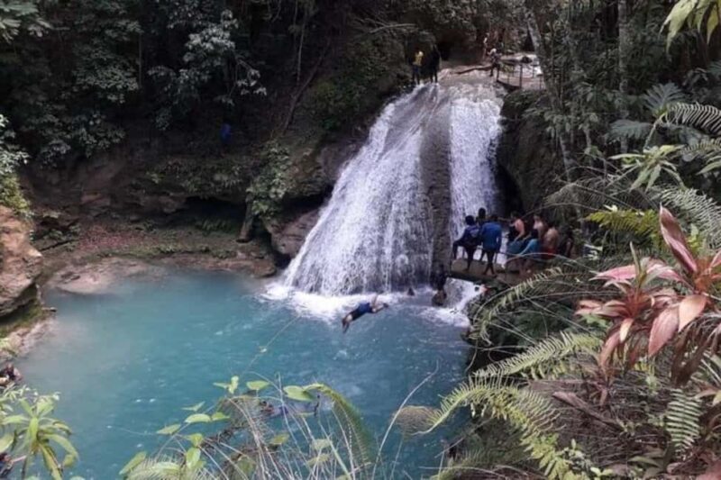 From Ocho Rios: Blue Hole, Dunn's River & Tubing Tour - A Closer Look at the Tour Itinerary