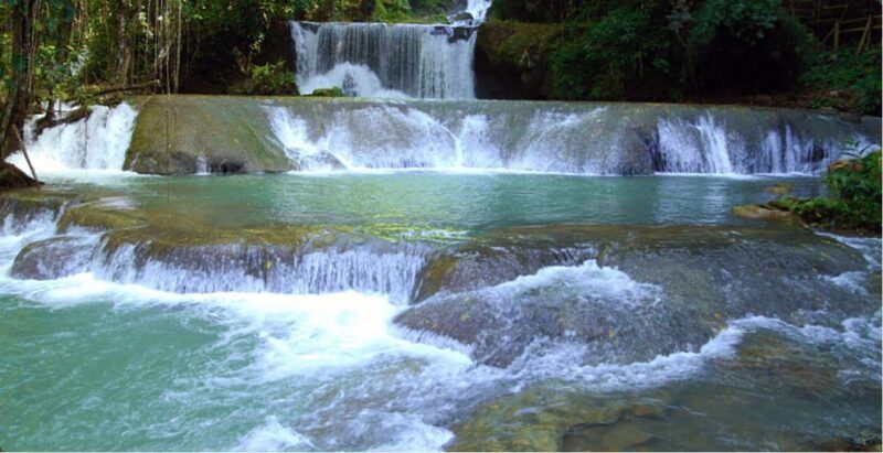 From Ocho Rios: Blue Hole Secret Waterfall & Highlight Tour - The Journey to the Blue Hole