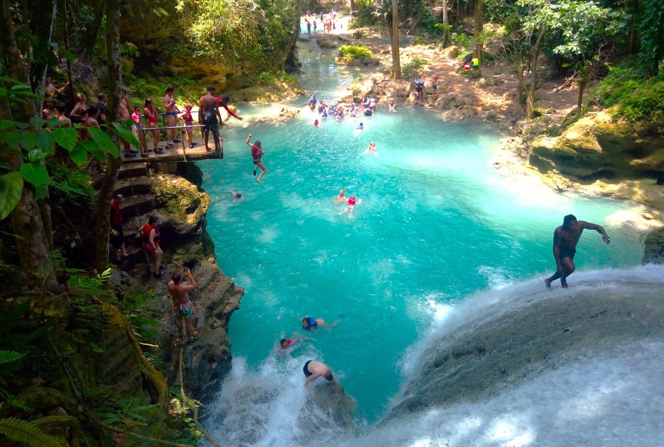 From Ocho Rios: Blue Hole Tour With Jamaican KFC Meal - Booking and Cancellation Policy