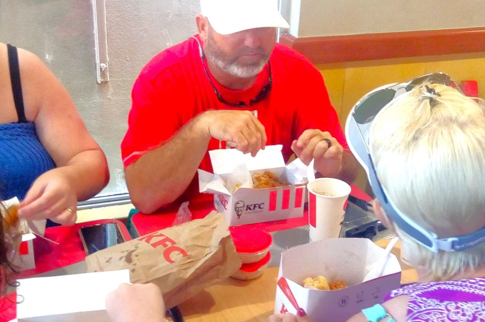 From Ocho Rios: Blue Hole Tour With Jamaican KFC Meal - Post-Lunch Duty-Free Shopping