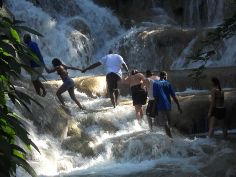 From Ocho Rios: Bob Marley & Dunns River Falls 6/7Hour Tour - Key Points
