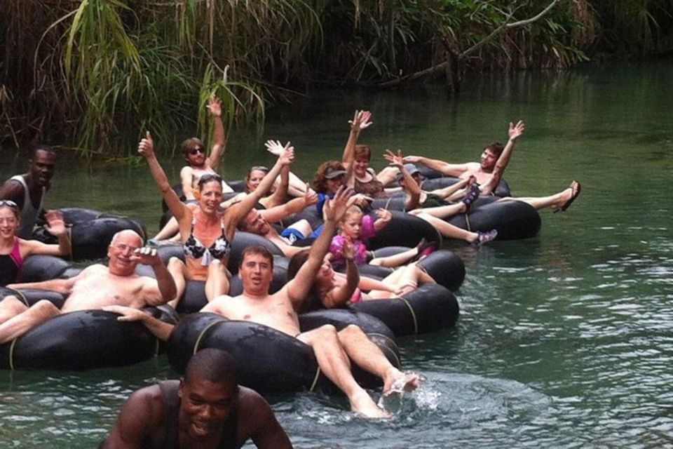 From Ocho Rios: Combo Blue Hole & River Tubing Tour - Key Points