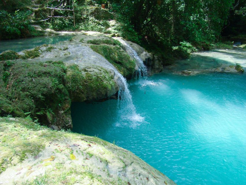 From Ocho Rios: Combo Blue Hole & River Tubing Tour - River Tubing Adventure