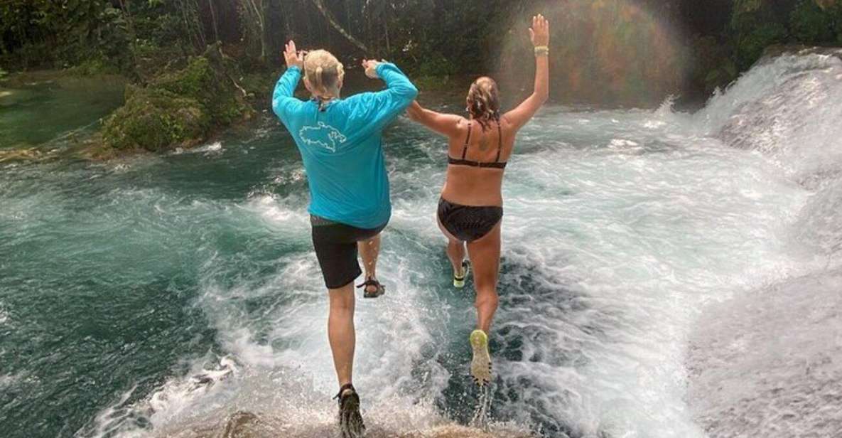From Ocho Rios: Combo Blue Hole & River Tubing Tour - Physical Activity Requirements