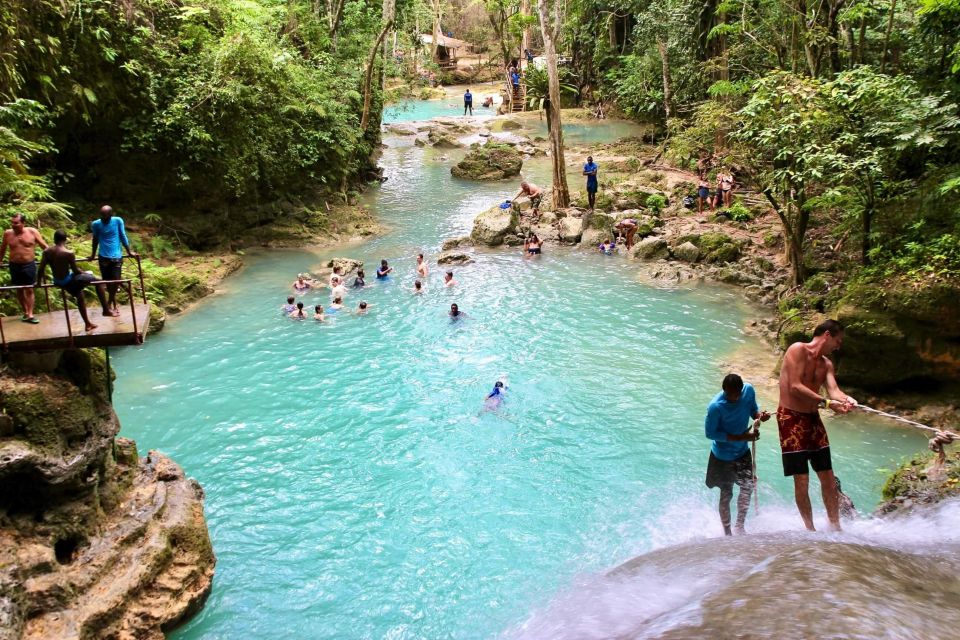From Ocho Rios: Combo Blue Hole & River Tubing Tour - Booking Considerations