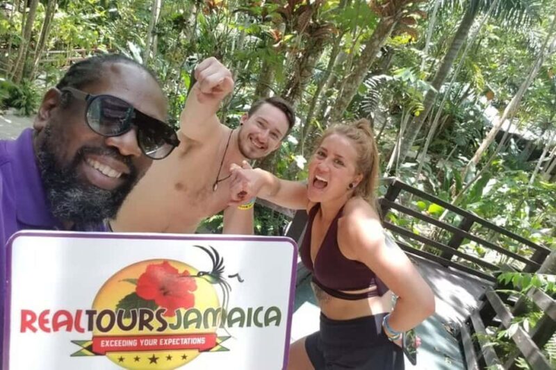 From Ocho Rios: Island Gully Secret Falls and Dunn's River - Visualizing the Experience