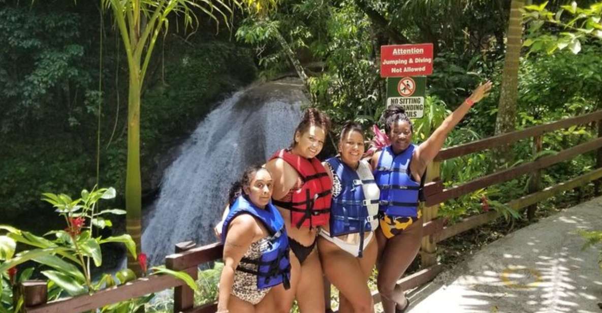From Ocho Rios: Island Gully Secret Falls and Dunns River - Dunns River Falls
