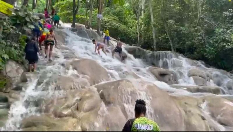 From Ocho Rios / Runaway Bay: Day Trip to Dunn's River Falls - Authentic Touches and Local Flavor