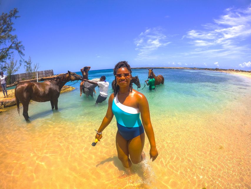 From Ocho Rios: Scenic Guided Horseback Ride With Transfer - Hotel Pickup and Drop-off