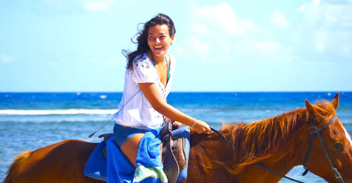 From Ocho Rios: Scenic Guided Horseback Ride With Transfer - Abandoned Airstrip and Farmlands