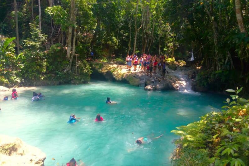 From Ocho Rios: The Blue Hole and Dunn's River Falls Trip - Key Points