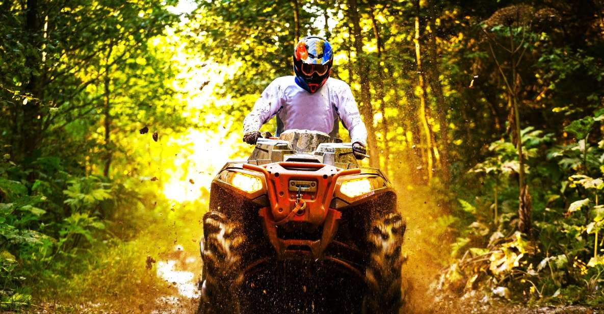 From Ocho Rios: Yaaman Adventure Park ATV Tour With Lunch - Activity Description