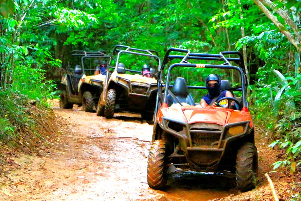 From Ocho Rios: Yaaman Adventure Park ATV Tour With Lunch - ATV/Buggy Experience