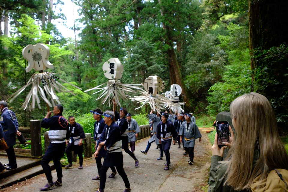 From Odawara: Forest Bathing and Hot Springs With Healing Power - Inclusions and Exclusions