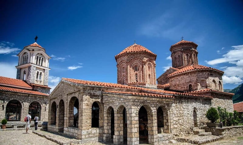 From Ohrid: Full day Boat Trip to the Monastery of St. Naum - Key Points