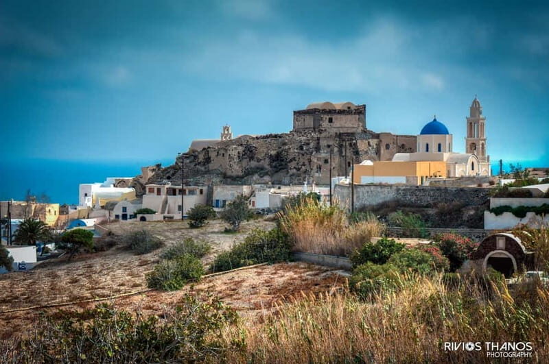 From Oia & Thera: Santorini Villages Guided Tour with Pickup - A Close Look at the Tour Experience