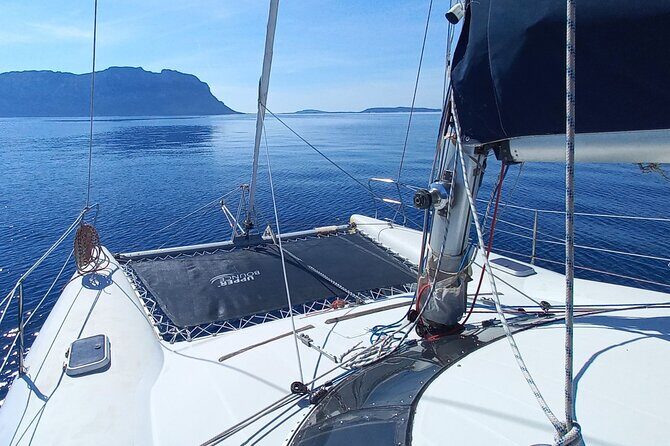 From Olbia: catamaran tour between Tavolara and Cala Moresca - What to Expect from the Experience