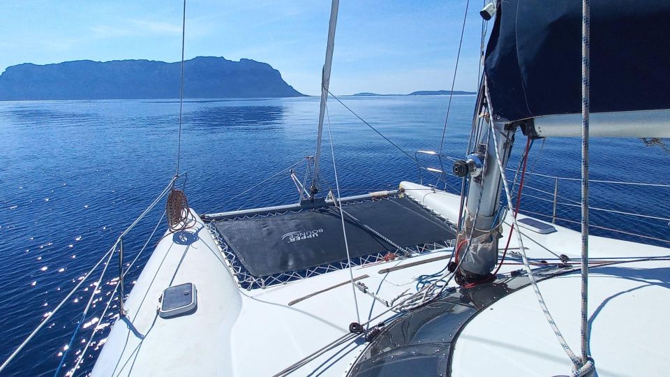 From Olbia: Tavolara or Cala Moresca Catamaran Tour - Highlights of the Excursion
