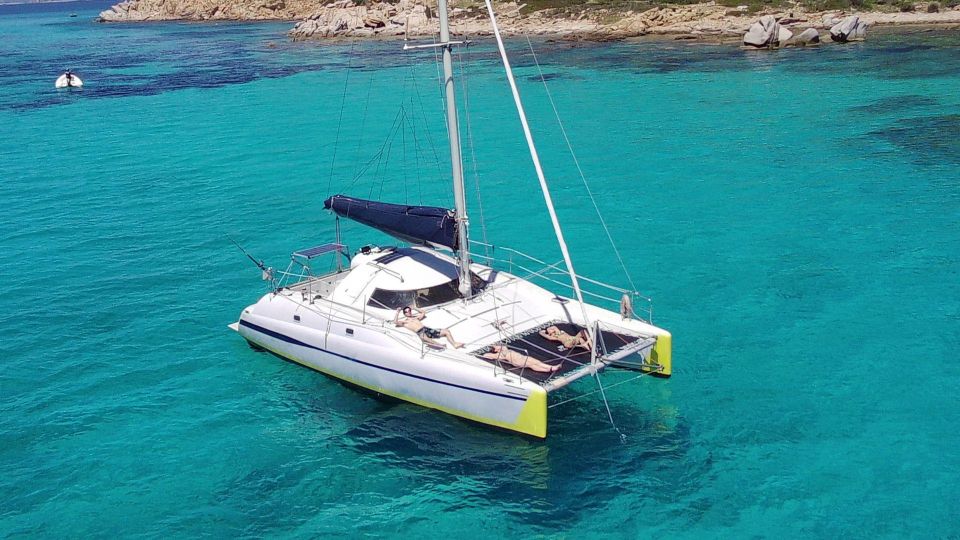 From Olbia: Tavolara or Cala Moresca Catamaran Tour - Exploring the Marine Areas