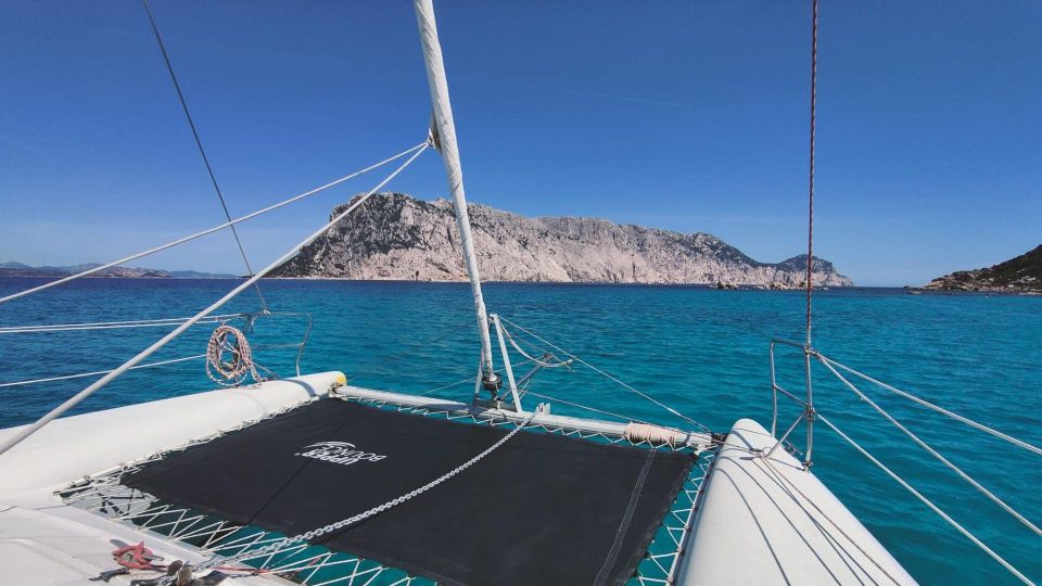 From Olbia: Tavolara or Cala Moresca Catamaran Tour - Tour Inclusions