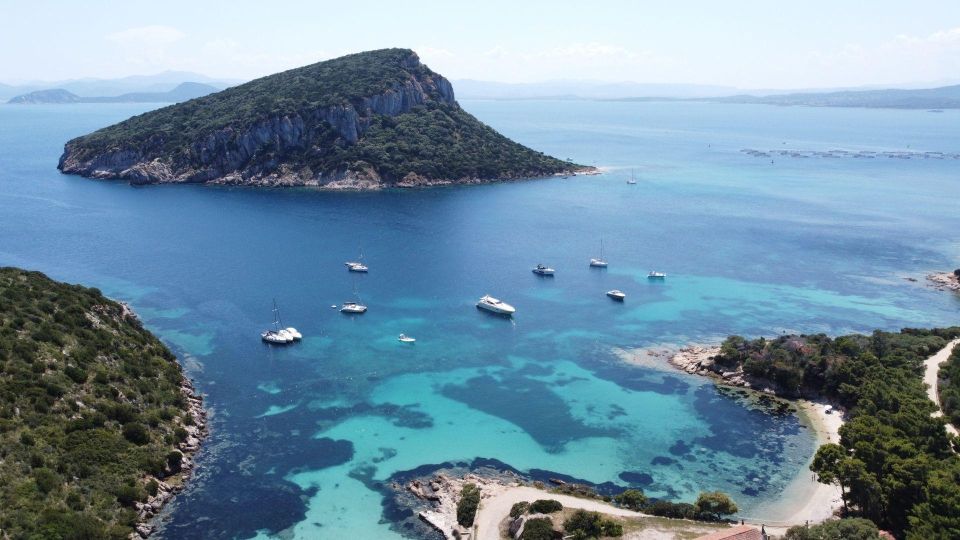 From Olbia: Tavolara or Cala Moresca Catamaran Tour - Meeting Point and Parking