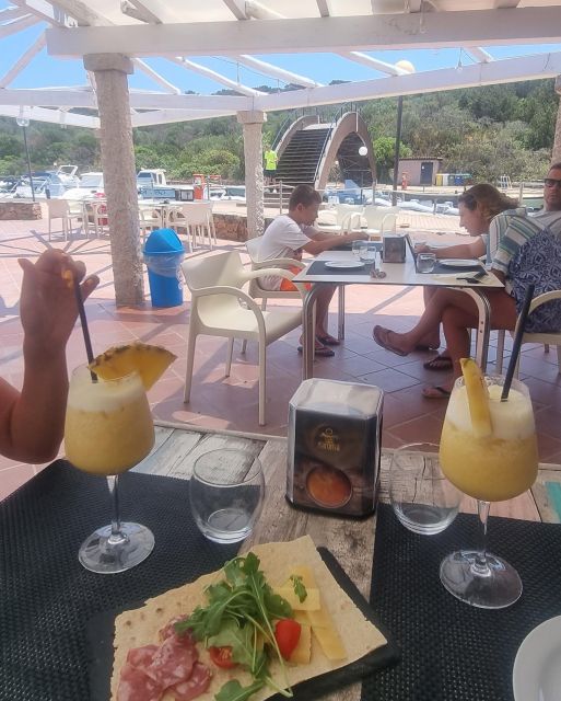 From Olbia: Tour to Tavolara With Lunch, Beaches, & Aperitif - Snorkeling and Marine Life