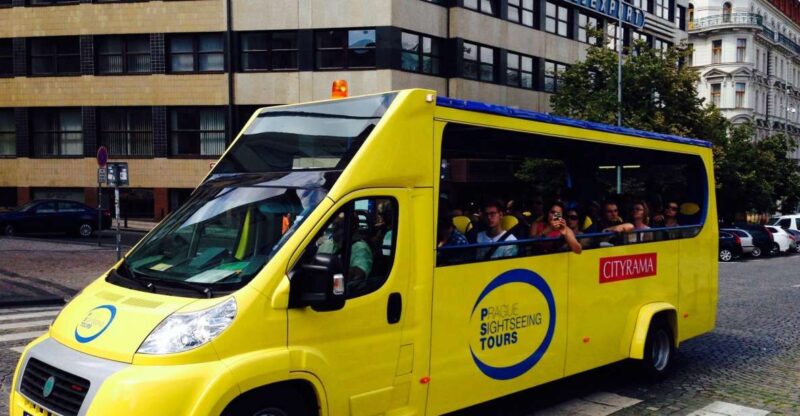 From Old Town: 2-Hour Prague Bus Tour With Top Sights - Flexible Booking and Cancellation