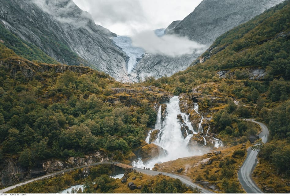 From Olden: Briksdal Glacier Guided Hiking Shore Excursion - Key Points