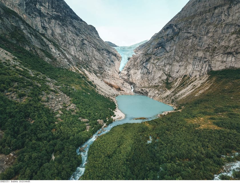 From Olden: Briksdal Glacier Guided Hiking Shore Excursion - An Overview of the Experience