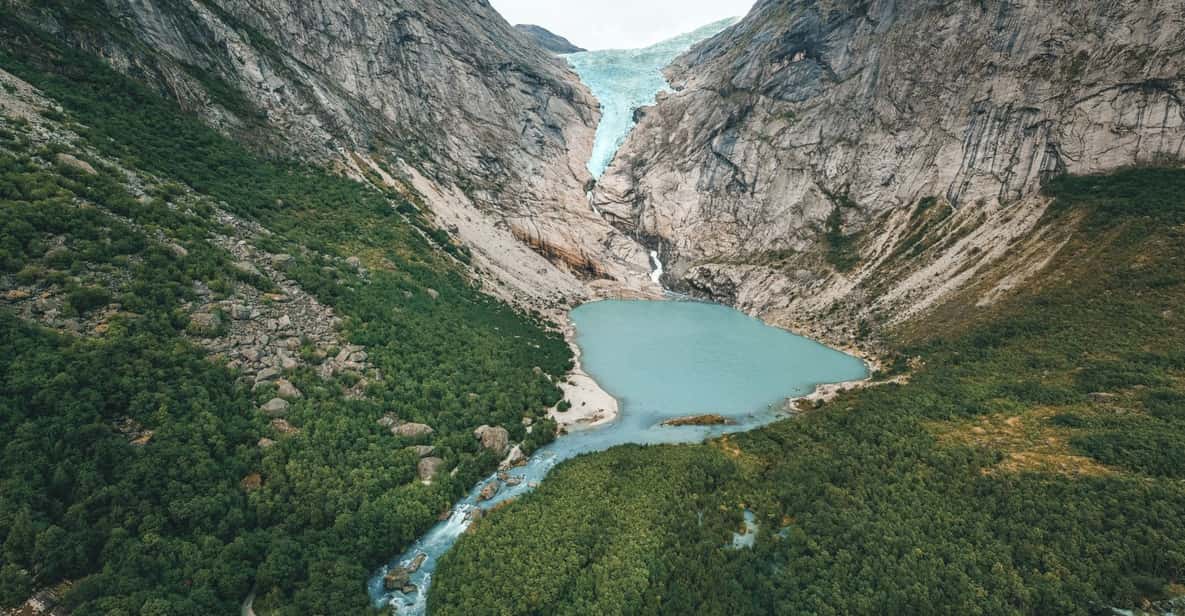 From Olden: Briksdal Glacier Guided Hiking Shore Excursion - What’s Not Included