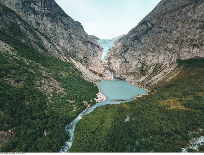 From Olden: Briksdal Glacier Guided Hiking Shore Excursion - Detailed Itinerary