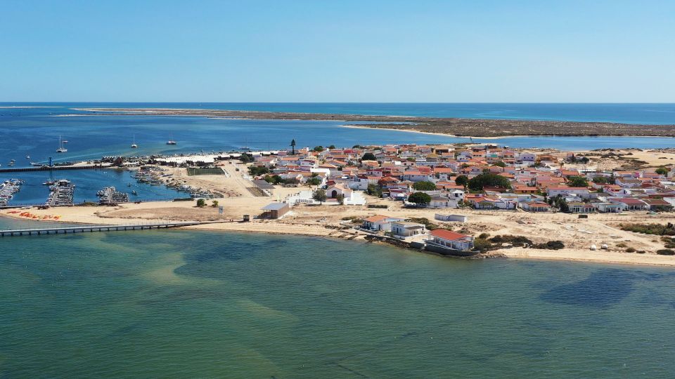 From Olhão: Ria Formosa 3-Island Full-Day Tour - Island Exploration