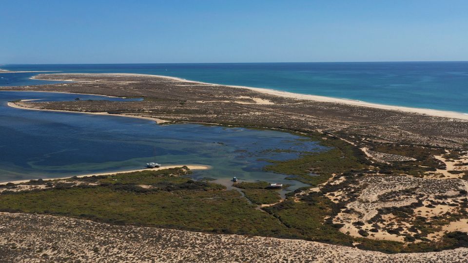 From Olhão: Ria Formosa 3-Island Full-Day Tour - Boat Transfers