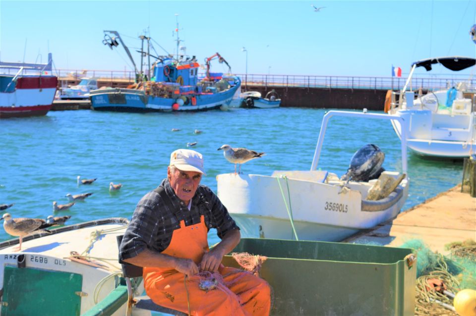 From Olhão: Ria Formosa 3-Island Full-Day Tour - Ilha Da Armona