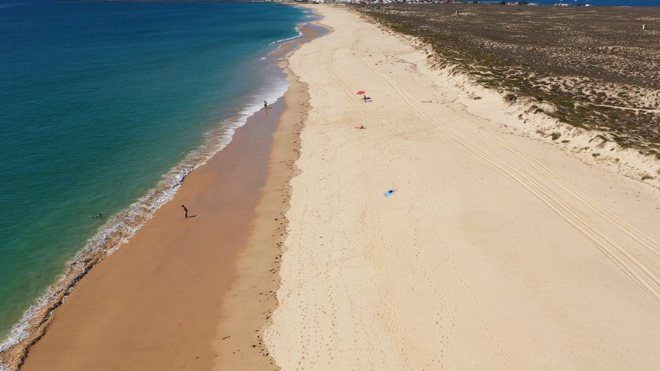 From Olhão: Ria Formosa 3-Island Full-Day Tour - Activities Offered