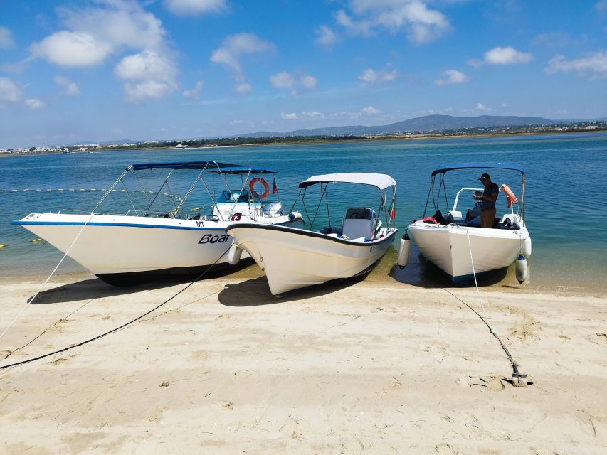 From Olhão: Ria Formosa 3-Island Full-Day Tour With Sunset - Included in the Tour