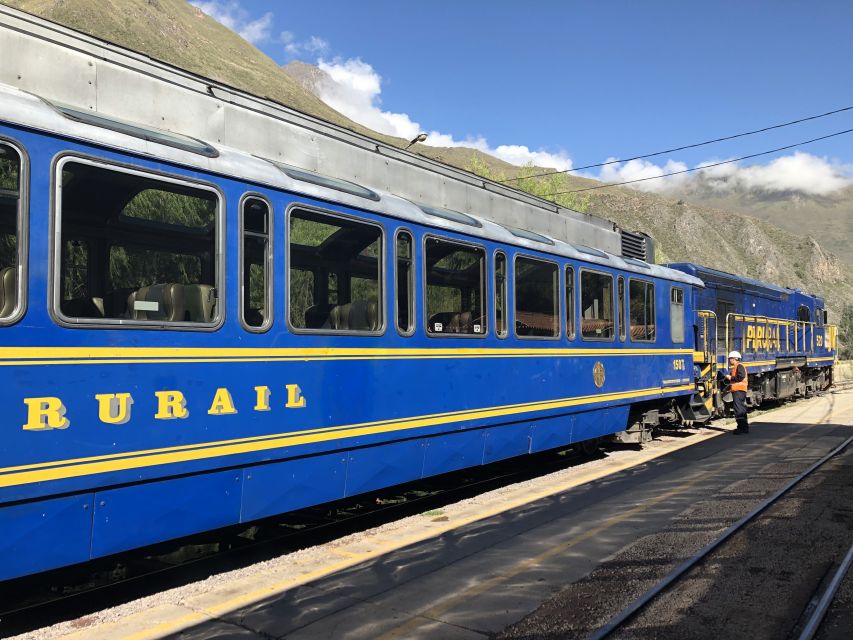 From Ollantaytambo: Aguas Calientes Round-Trip Train Ticket - Cancellation Policy Details