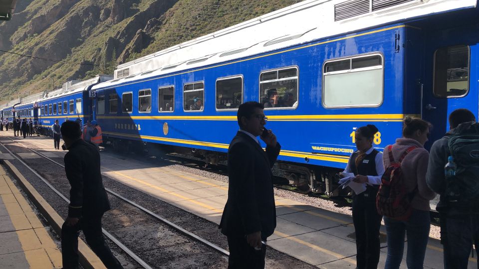 From Ollantaytambo: Aguas Calientes Round-Trip Train Ticket - Meeting Point for Train