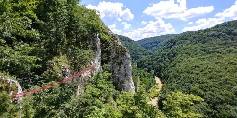 From Oradea: Gorges of Crisul Repede River - Key Points