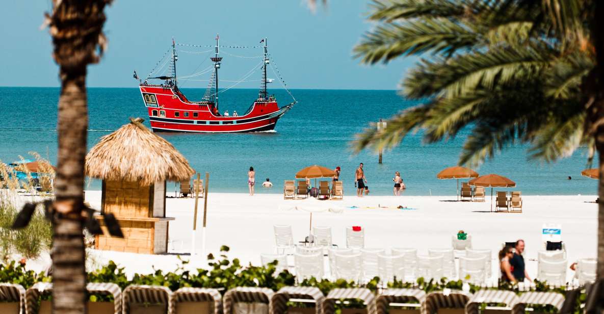 From Orlando: Day Trip to Clearwater Beach With Options - Key Points