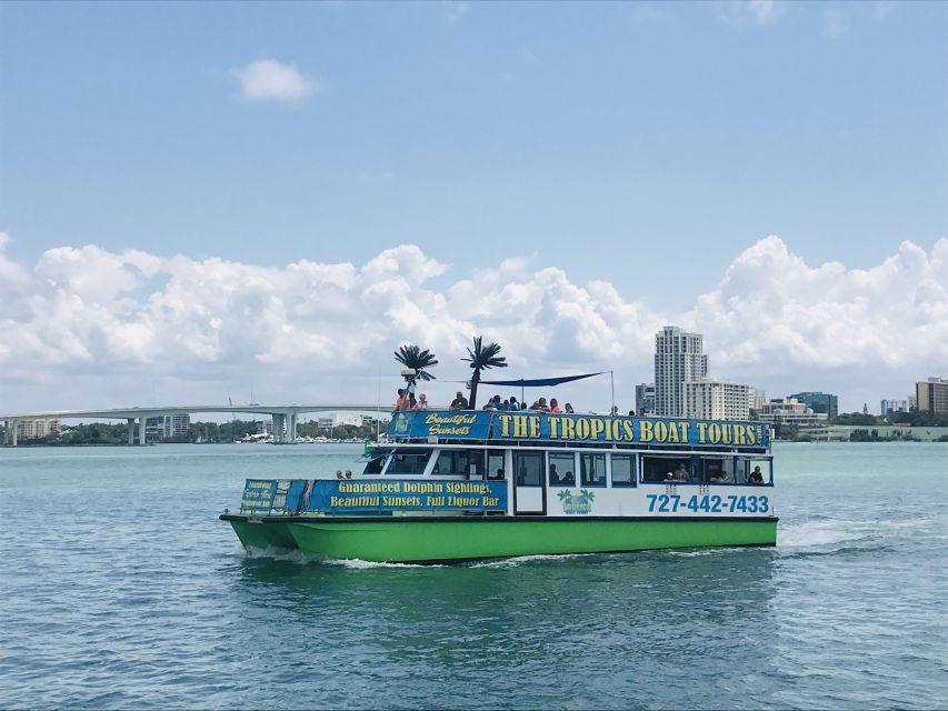 From Orlando: Day Trip to Clearwater Beach With Options - Clearwater Beach Day Trip With Marine Aquarium Admission