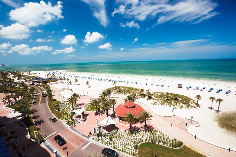 From Orlando: Day Trip to Clearwater Beach With Options - Important Information