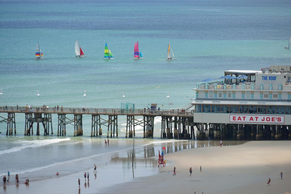 From Orlando: Daytona Beach Day Trip With Hotel Pick up - Boardwalk and Pier Stroll