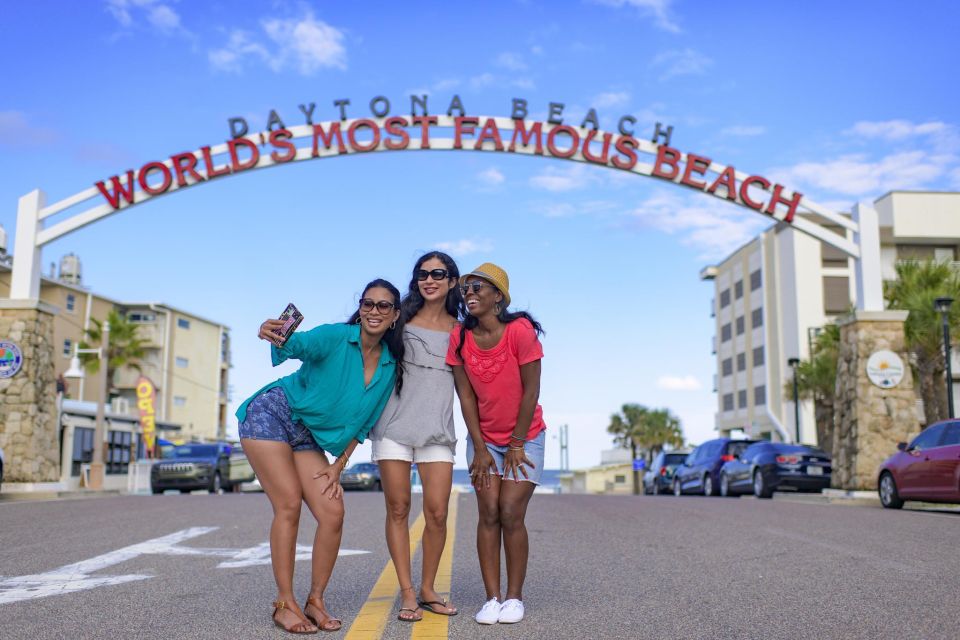 From Orlando: Daytona Beach Day Trip With Hotel Pick up - Sun-soaked Memories in Small Group
